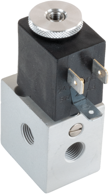 3/2-Pilotventil Modularsystem Basisbaustein