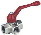 K-MU-340-MSv - 3-2 Wege L-Muffen-Kugelhahn